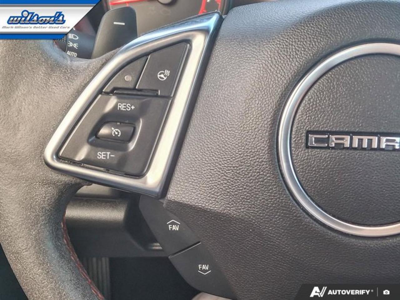 2018 Chevrolet Camaro 2LT Hot Wheels Edition! V6 | Heads Up Display | Sunroof | BOSE | Heated & Ventilated Leather Seats | Photo