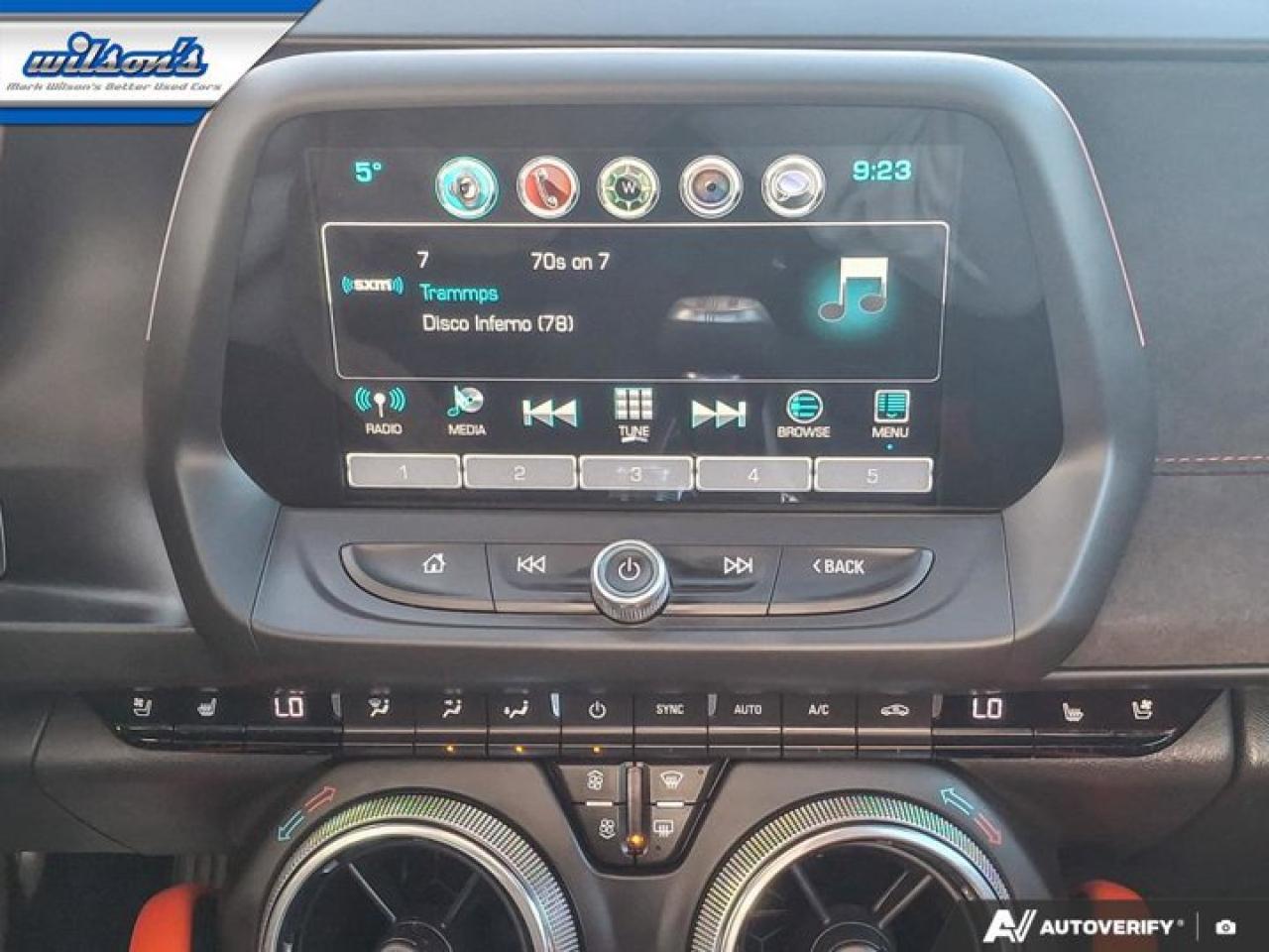 2018 Chevrolet Camaro 2LT Hot Wheels Edition! V6 | Heads Up Display | Sunroof | BOSE | Heated & Ventilated Leather Seats | Photo