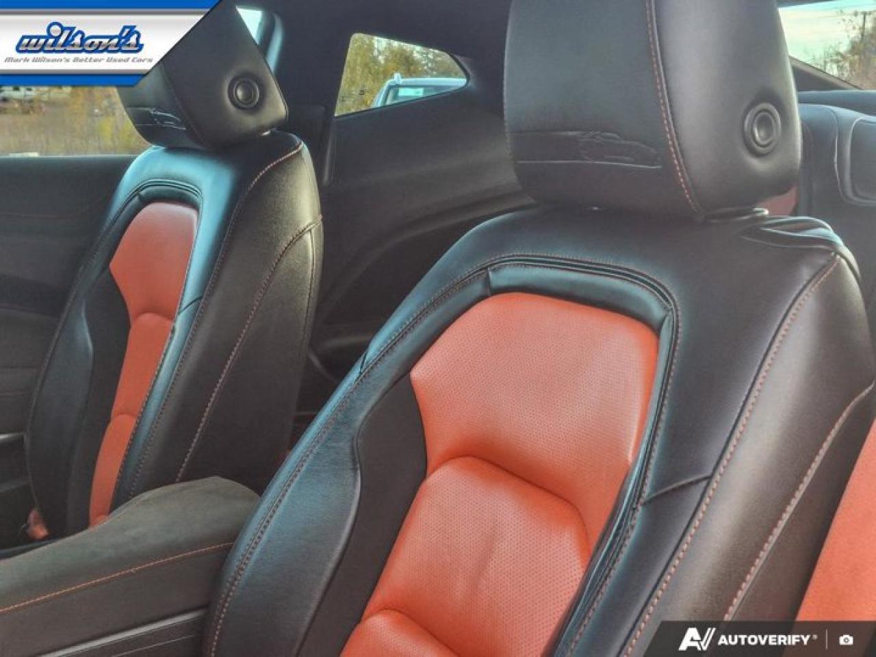 2018 Chevrolet Camaro 2LT Hot Wheels Edition! V6 | Heads Up Display | Sunroof | BOSE | Heated & Ventilated Leather Seats | Photo