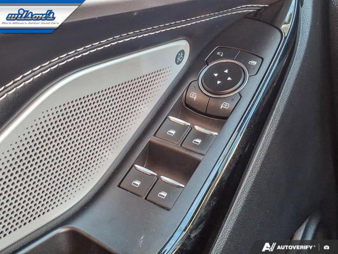 2022 Ford Explorer ST 4WD | Split Leather Buckets | Pano Roof | Heated + Cooled Seats | Heated Steering | and More ! Photo