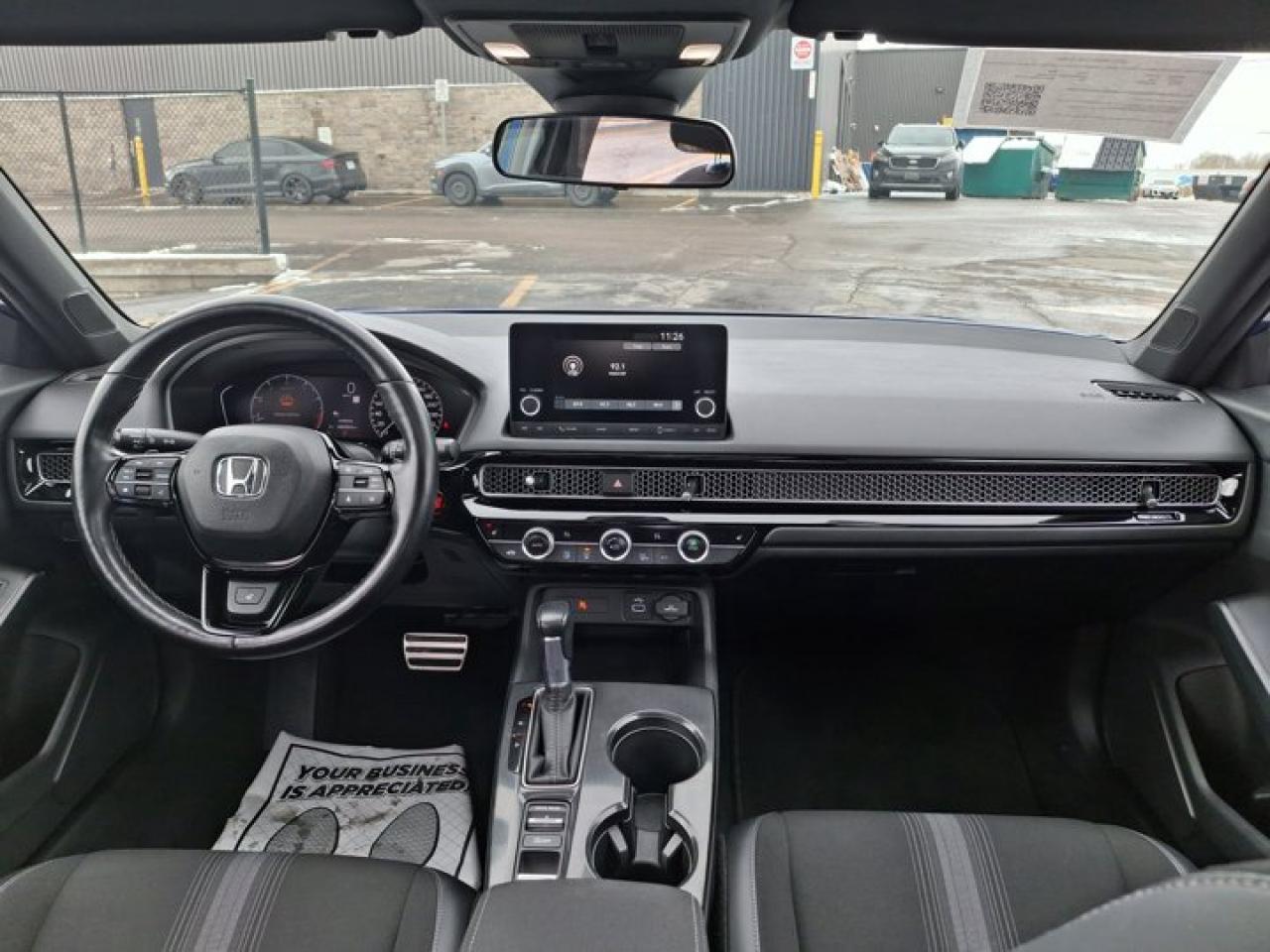 2022 Honda Civic Sedan Sport Sedan | Sunroof | Heated Wheel + Seats | Adaptive Cruise | CarPlay + Android | Rear Cam & More Photo