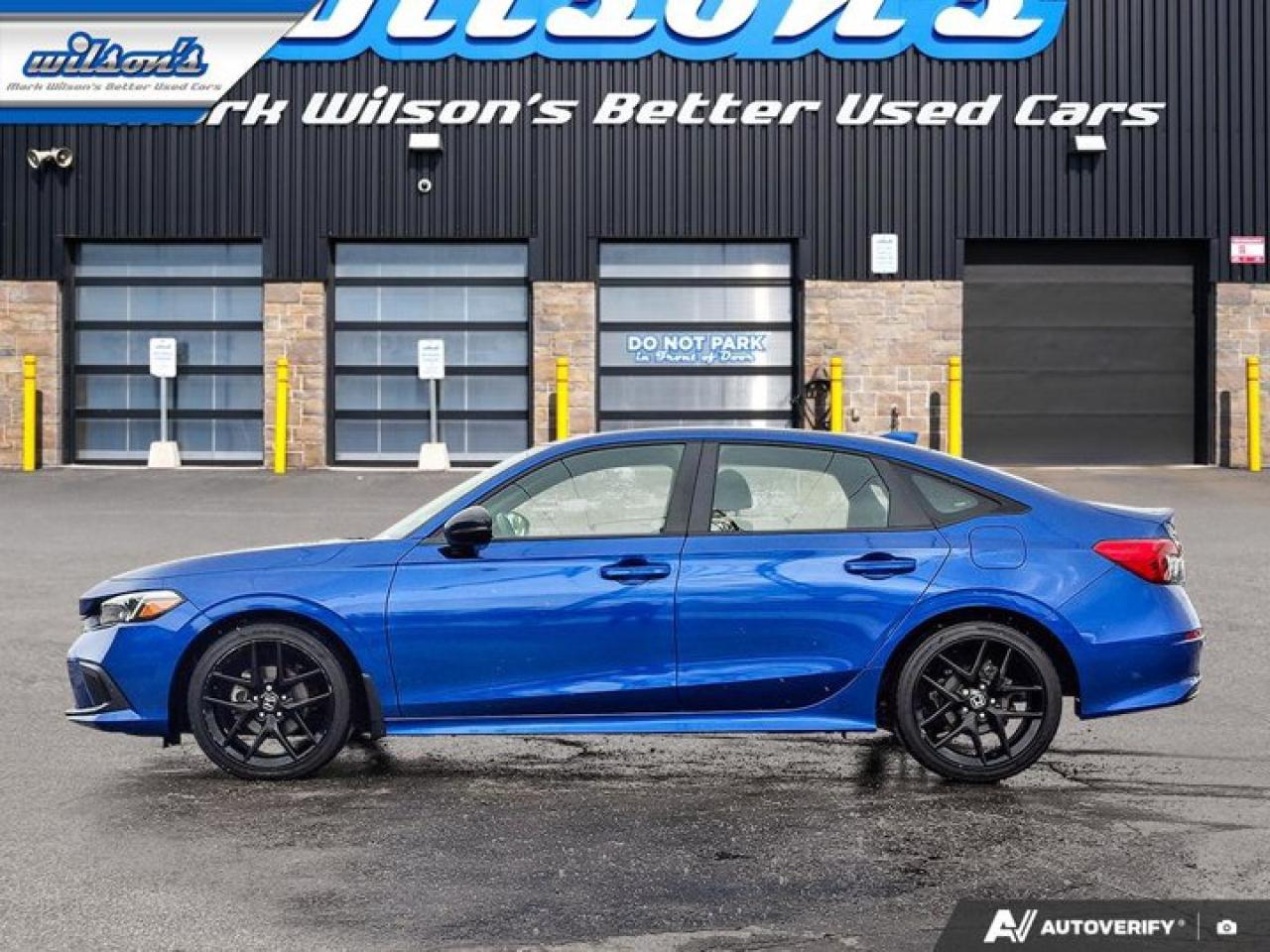 2022 Honda Civic Sedan Sport Sedan | Sunroof | Heated Wheel + Seats | Adaptive Cruise | CarPlay + Android | Rear Cam & More Photo