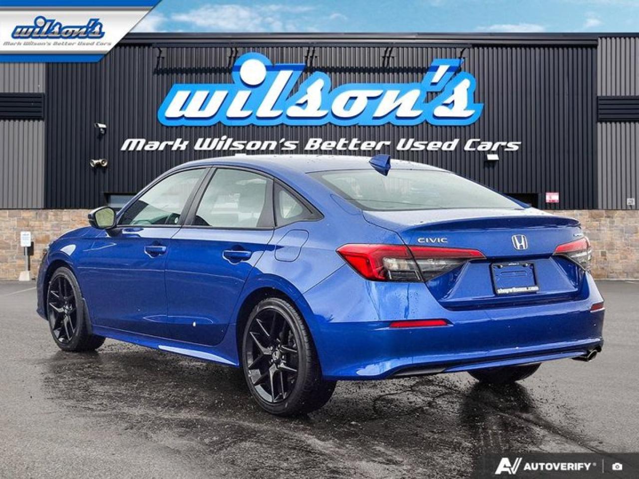 2022 Honda Civic Sedan Sport Sedan | Sunroof | Heated Wheel + Seats | Adaptive Cruise | CarPlay + Android | Rear Cam & More Photo