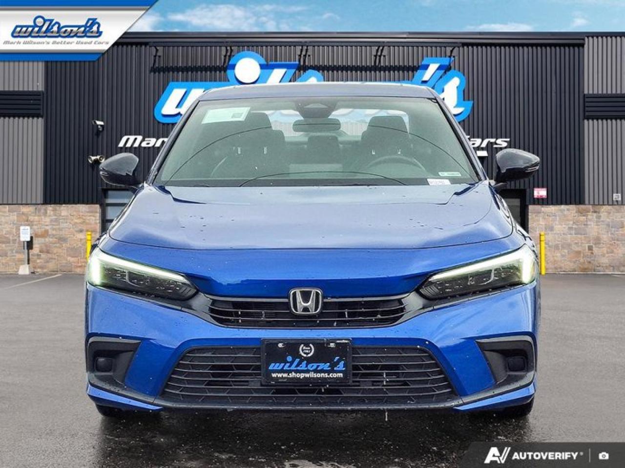 2022 Honda Civic Sedan Sport Sedan | Sunroof | Heated Wheel + Seats | Adaptive Cruise | CarPlay + Android | Rear Cam & More Photo