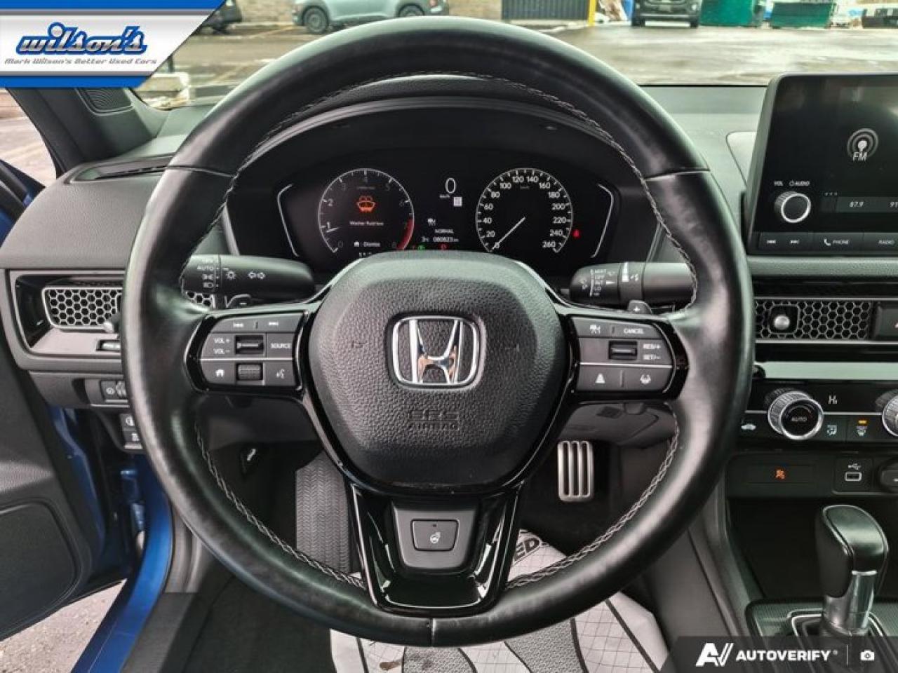 2022 Honda Civic Sedan Sport Sedan | Sunroof | Heated Wheel + Seats | Adaptive Cruise | CarPlay + Android | Rear Cam & More Photo