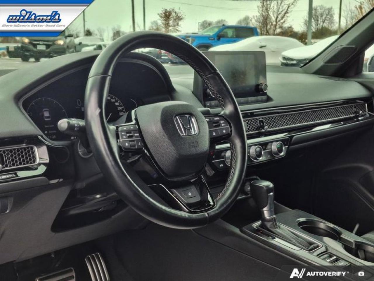 2022 Honda Civic Sedan Sport Sedan | Sunroof | Heated Wheel + Seats | Adaptive Cruise | CarPlay + Android | Rear Cam & More Photo