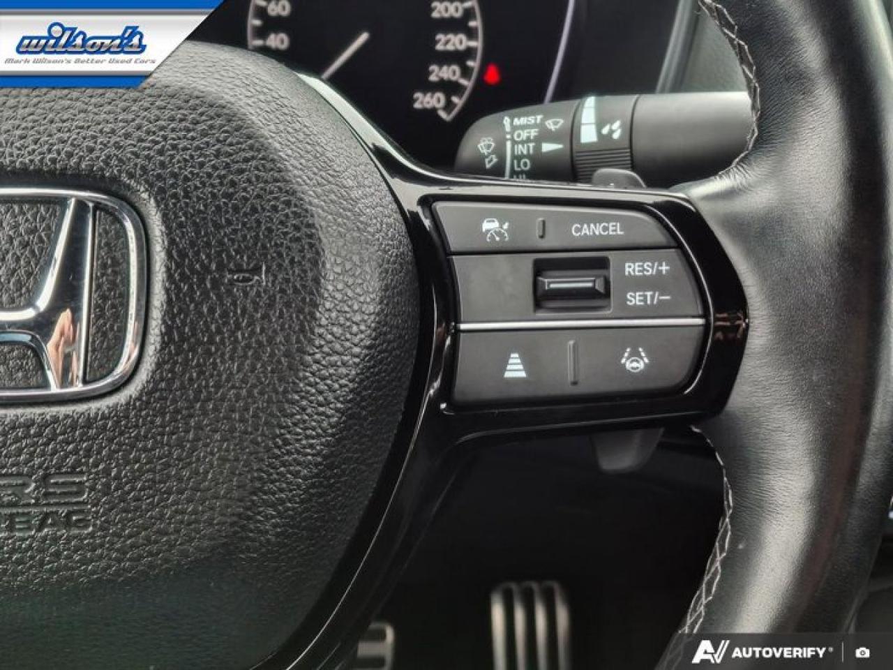 2022 Honda Civic Sedan Sport Sedan | Sunroof | Heated Wheel + Seats | Adaptive Cruise | CarPlay + Android | Rear Cam & More Photo