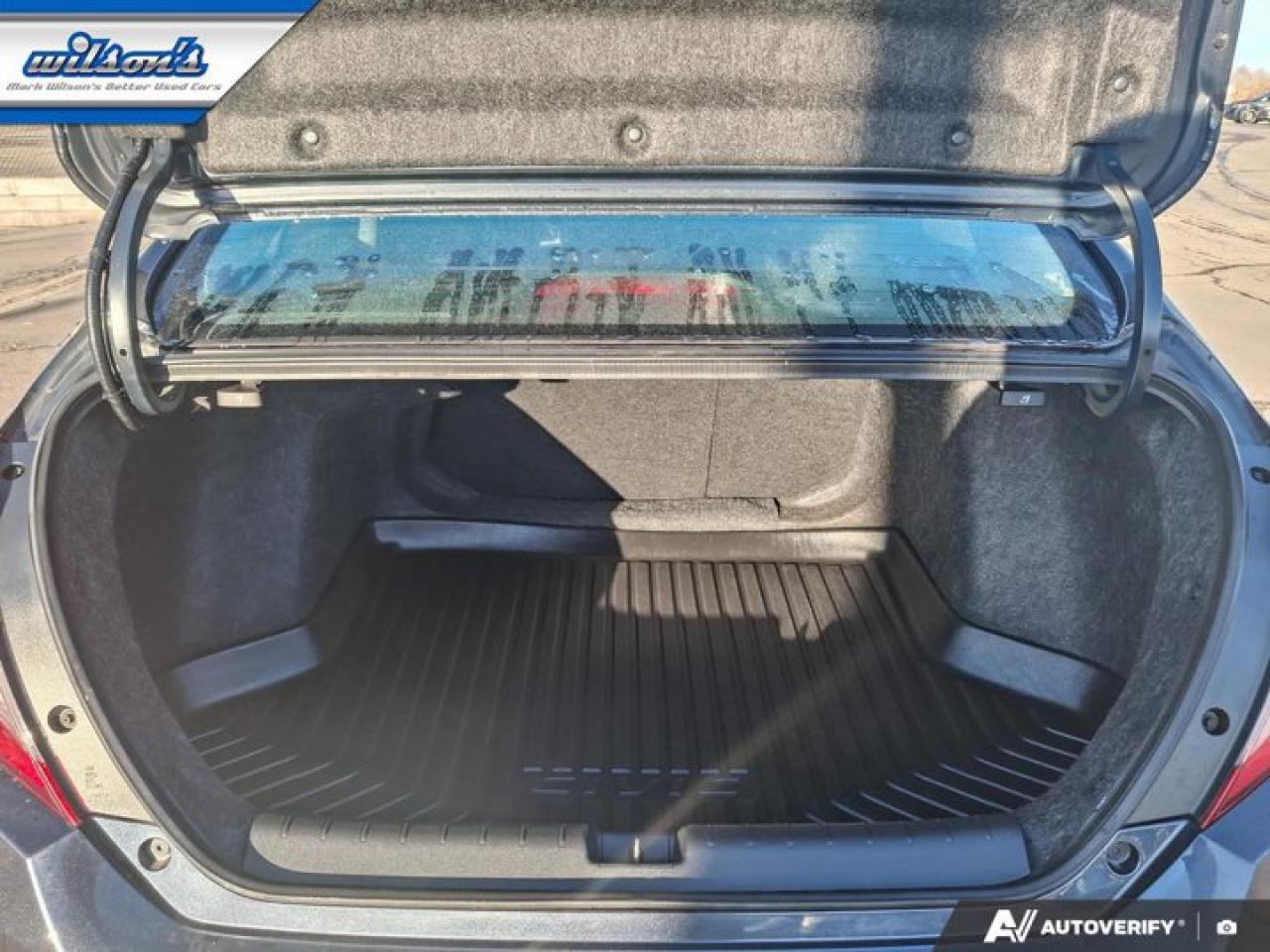 2019 Honda Civic Sedan Touring | Leather | Sunroof | Nav | Adaptive Cruise | Heated Seats | CarPlay + Android and More ! Photo