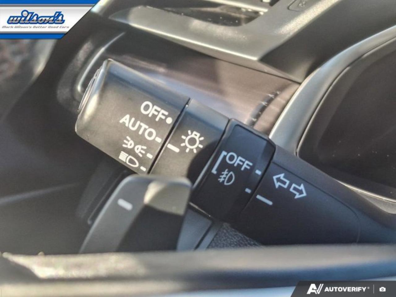 2019 Honda Civic Sedan Touring | Leather | Sunroof | Nav | Adaptive Cruise | Heated Seats | CarPlay + Android and More ! Photo