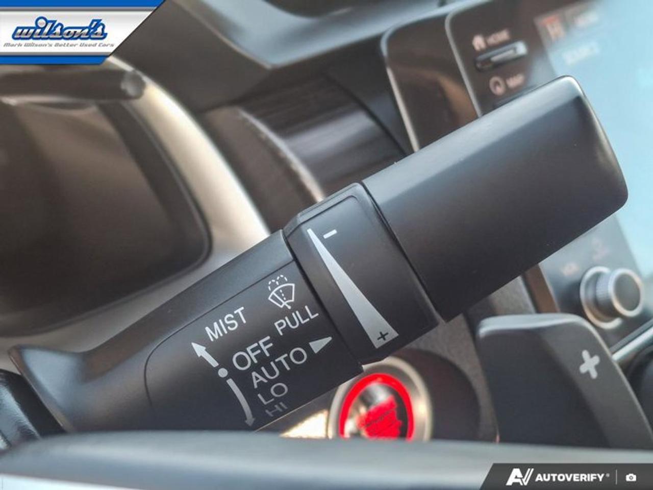 2019 Honda Civic Sedan Touring | Leather | Sunroof | Nav | Adaptive Cruise | Heated Seats | CarPlay + Android and More ! Photo