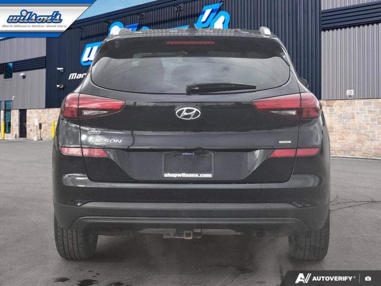 2020 Hyundai Tucson Preferred AWD | Heated Front + Rear Seats | Heated Steering | CarPlay + Android | Rear Cam & More ! Photo3