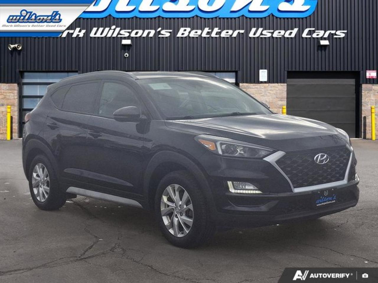 2020 Hyundai Tucson Preferred AWD | Heated Front + Rear Seats | Heated Steering | CarPlay + Android | Rear Cam & More ! Photo