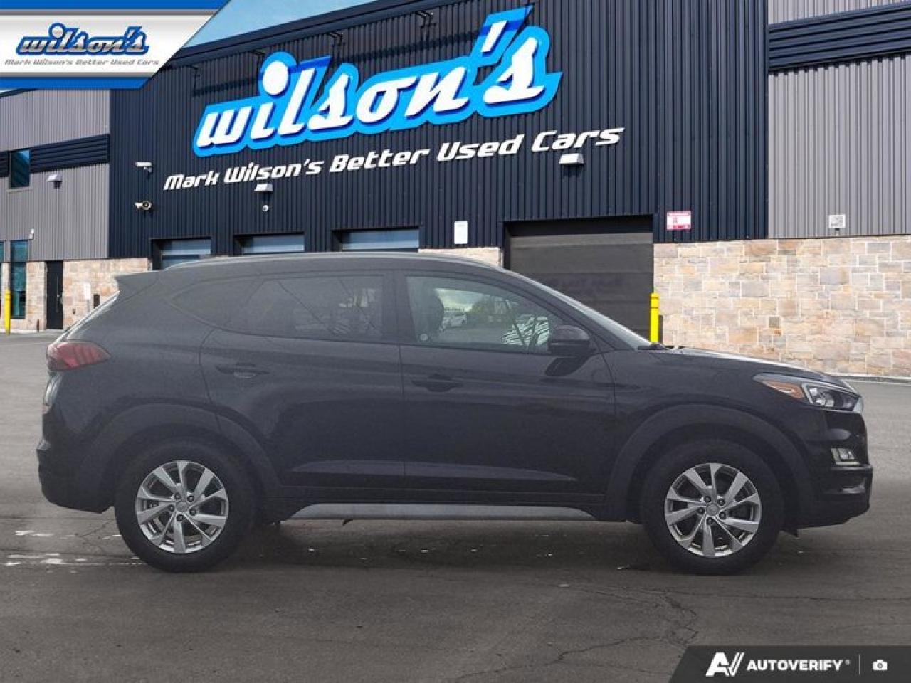 2020 Hyundai Tucson Preferred AWD | Heated Front + Rear Seats | Heated Steering | CarPlay + Android | Rear Cam & More ! Photo