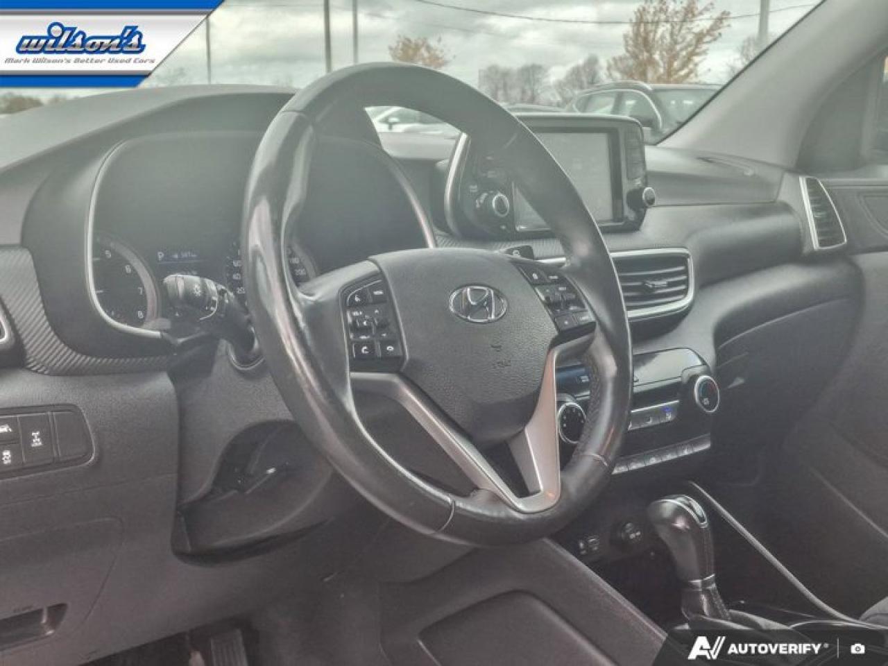 2020 Hyundai Tucson Preferred AWD | Heated Front + Rear Seats | Heated Steering | CarPlay + Android | Rear Cam & More ! Photo