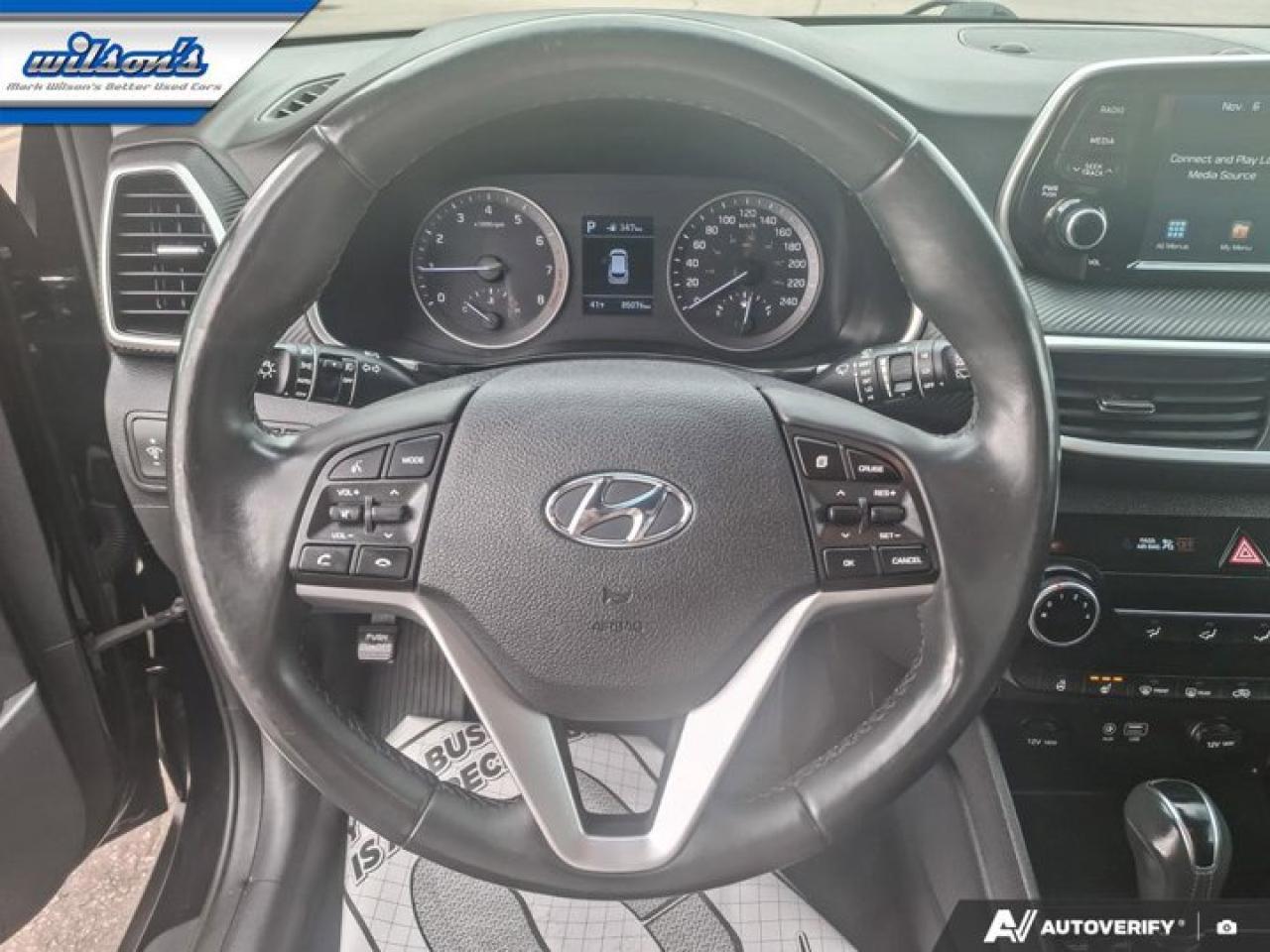 2020 Hyundai Tucson Preferred AWD | Heated Front + Rear Seats | Heated Steering | CarPlay + Android | Rear Cam & More ! Photo