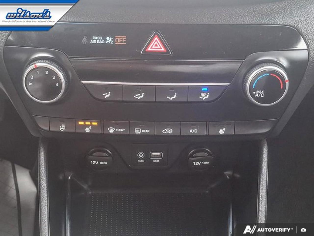 2020 Hyundai Tucson Preferred AWD | Heated Front + Rear Seats | Heated Steering | CarPlay + Android | Rear Cam & More ! Photo