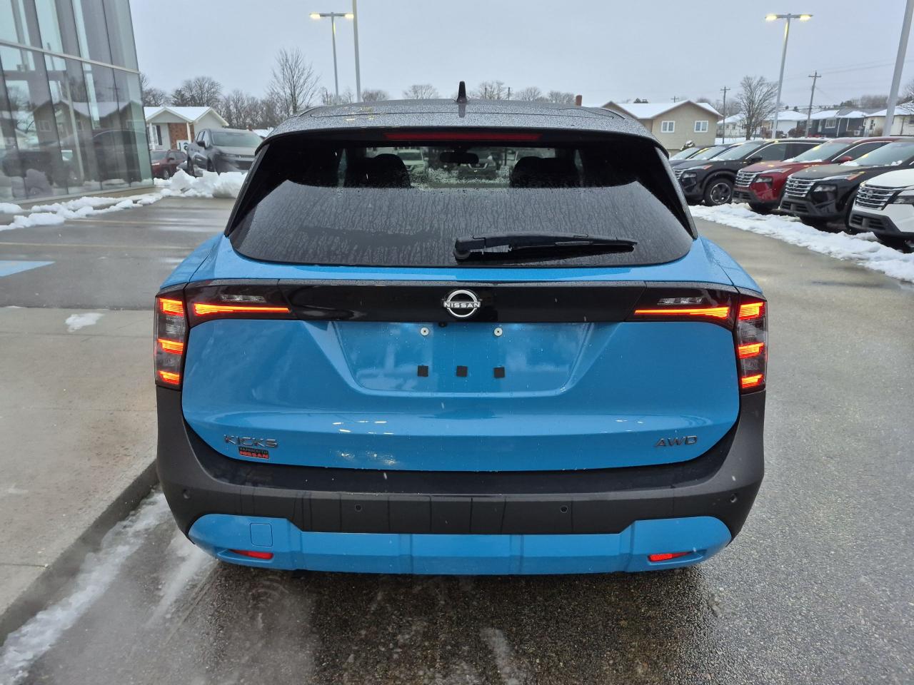 2026 Nissan Kicks SV Photo4