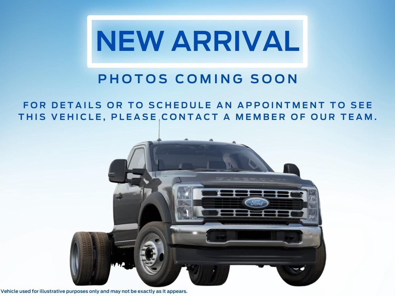 New 2025 Ford F-550 Super Duty DRW XL 4WD REG CAB 169