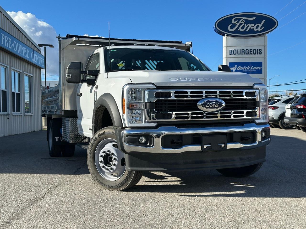 New 2025 Ford F-550 Super Duty DRW XL 4WD REG CAB 169