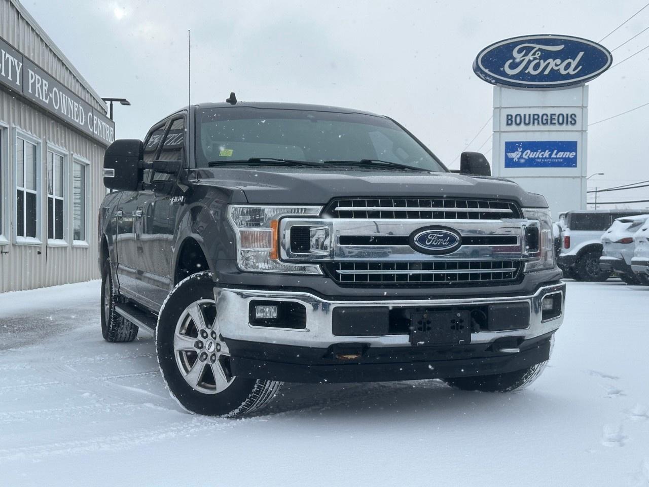 Used 2019 Ford F-150 XLT 4WD SuperCrew 5.5' Box for sale in Midland, ON