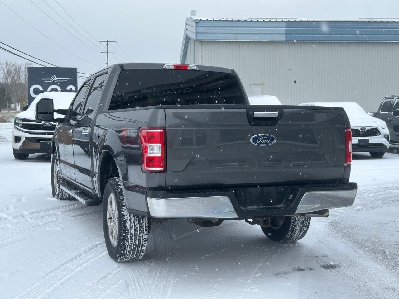2019 Ford F-150 XLT 4WD SuperCrew 5.5' Box Photo