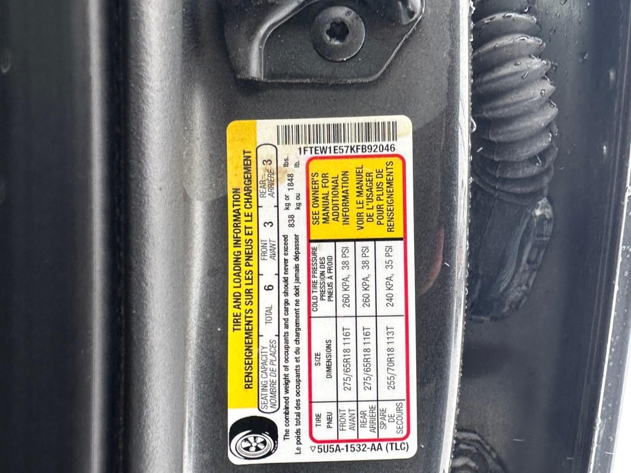 2019 Ford F-150 XLT 4WD SuperCrew 5.5' Box Photo