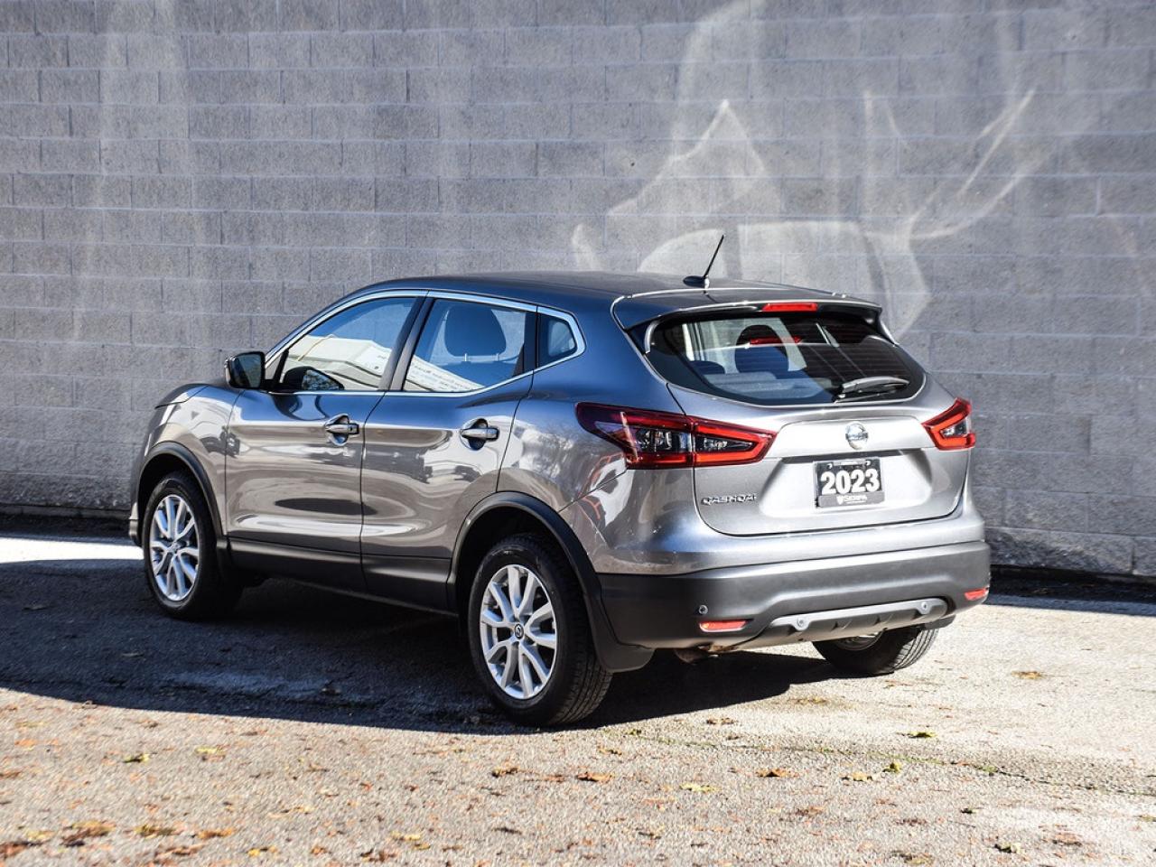 2023 Nissan Qashqai |S|CVT|HSEAT|BSPOT|17ALLOYS|APPLECARPLAY| Photo