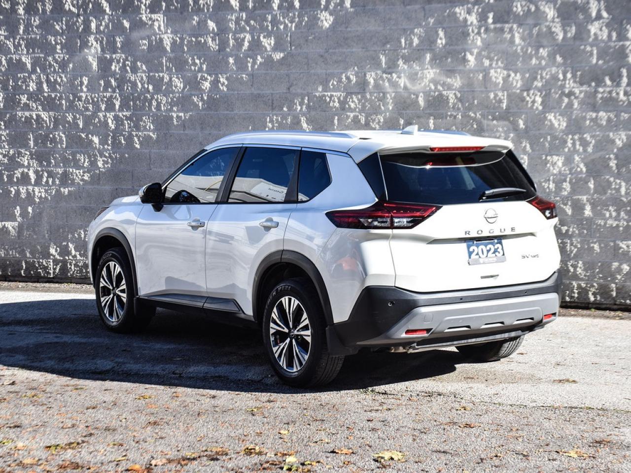 2023 Nissan Rogue SV Moonroof |SVPANOROOF|AWD|360CAM|1.5T|HSEAT|18S|APPLECARPLAY Photo