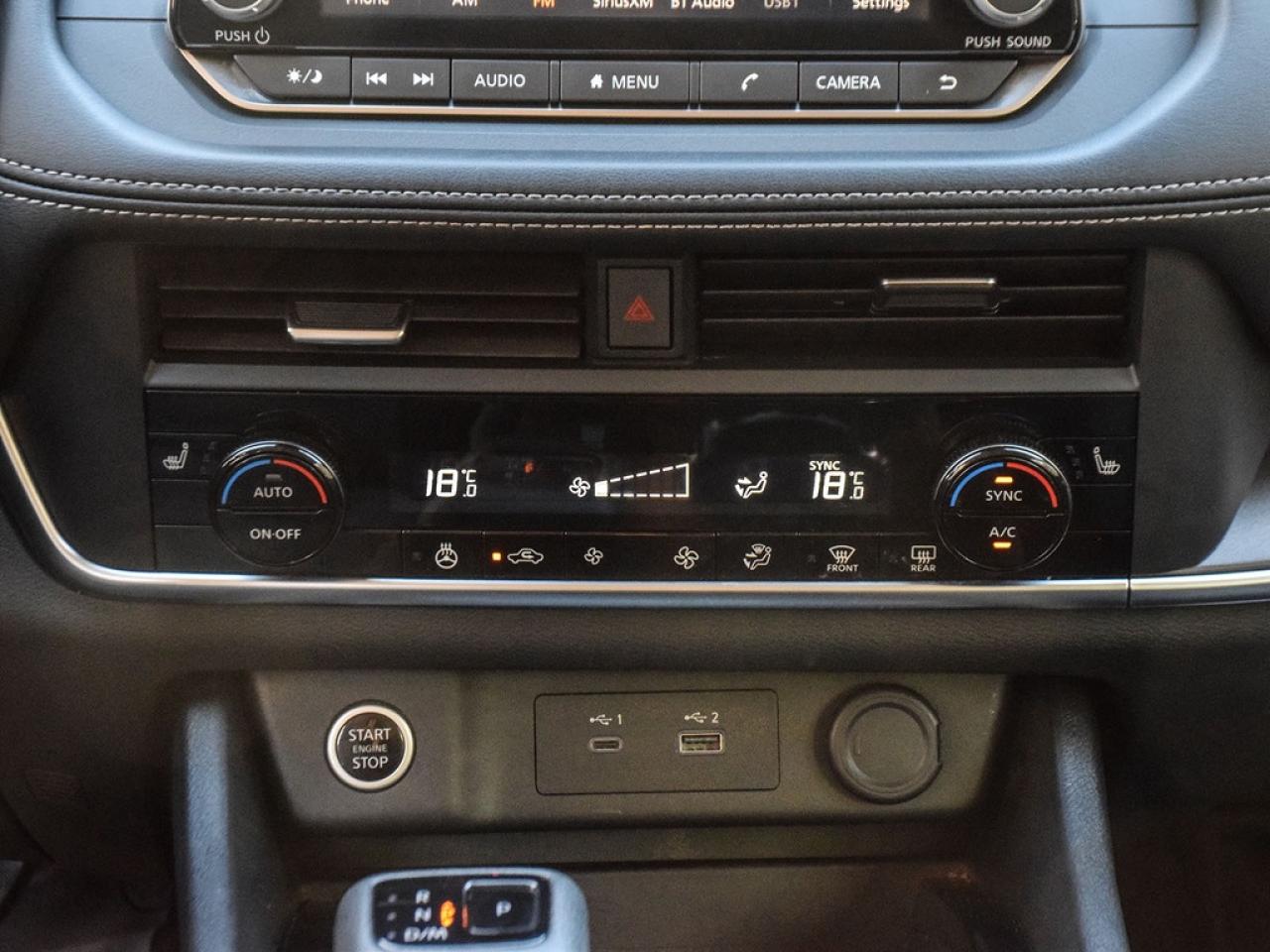 2023 Nissan Rogue SV Moonroof |SVPANOROOF|AWD|360CAM|1.5T|HSEAT|18S|APPLECARPLAY Photo