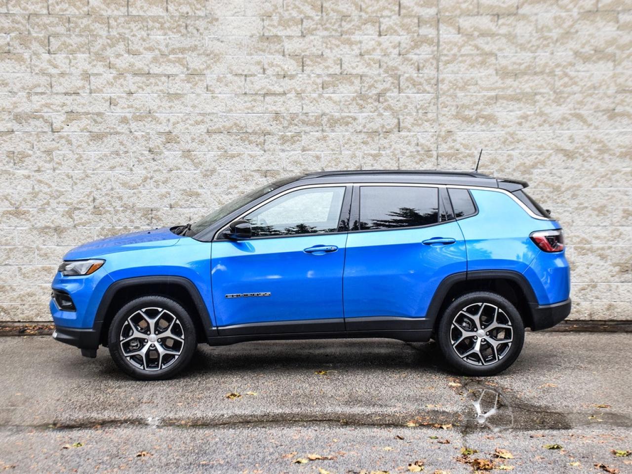 2024 Jeep Compass Limited |LTD|LEATHER|10.1TOUCH|BLACKROOF|RSTART|18S| Photo4