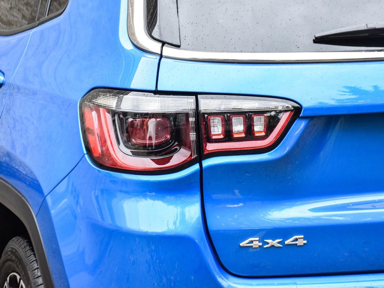 2024 Jeep Compass Limited |LTD|LEATHER|10.1TOUCH|BLACKROOF|RSTART|18S| Photo