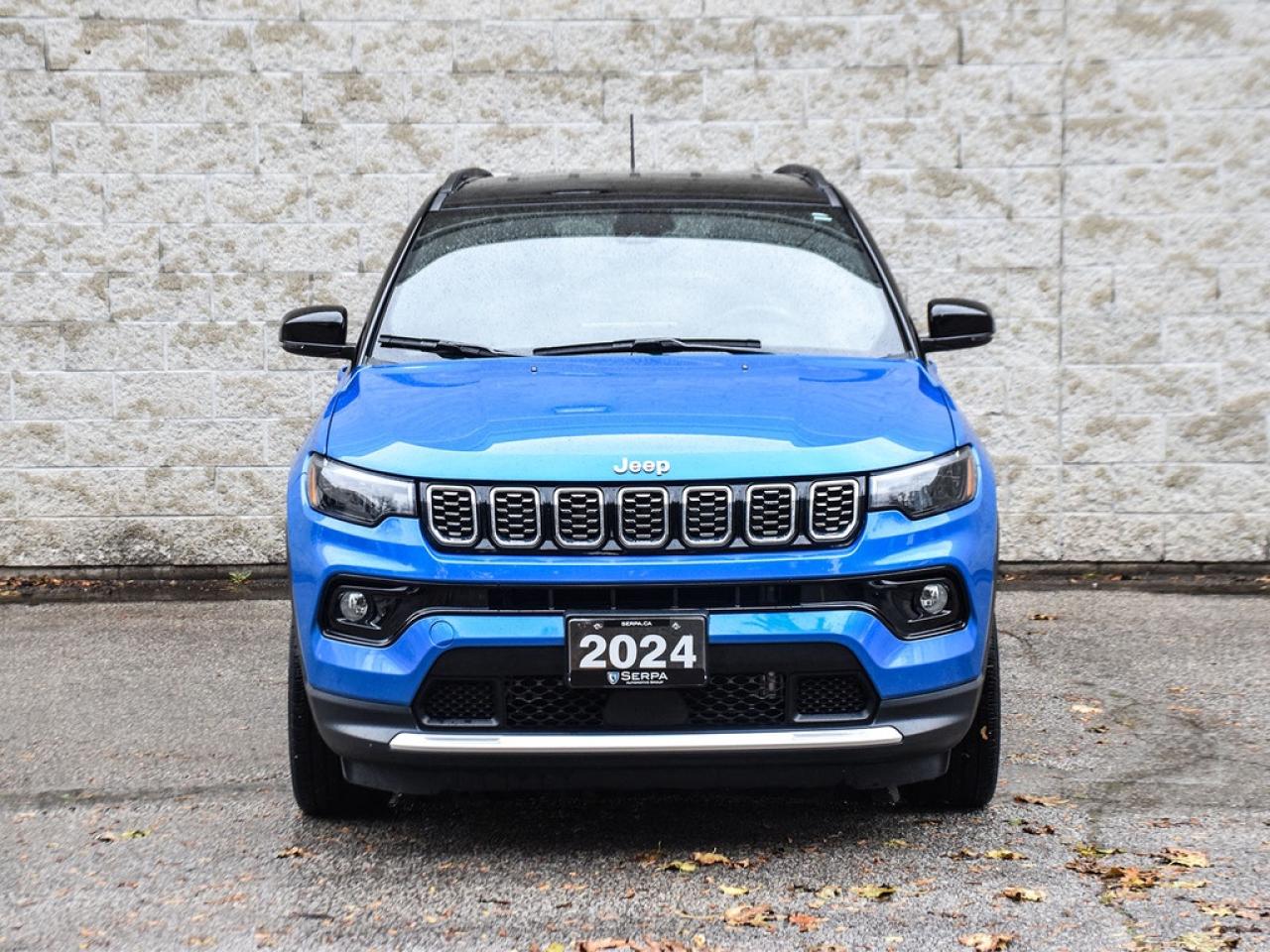 2024 Jeep Compass Limited |LTD|LEATHER|10.1TOUCH|BLACKROOF|RSTART|18S| Photo