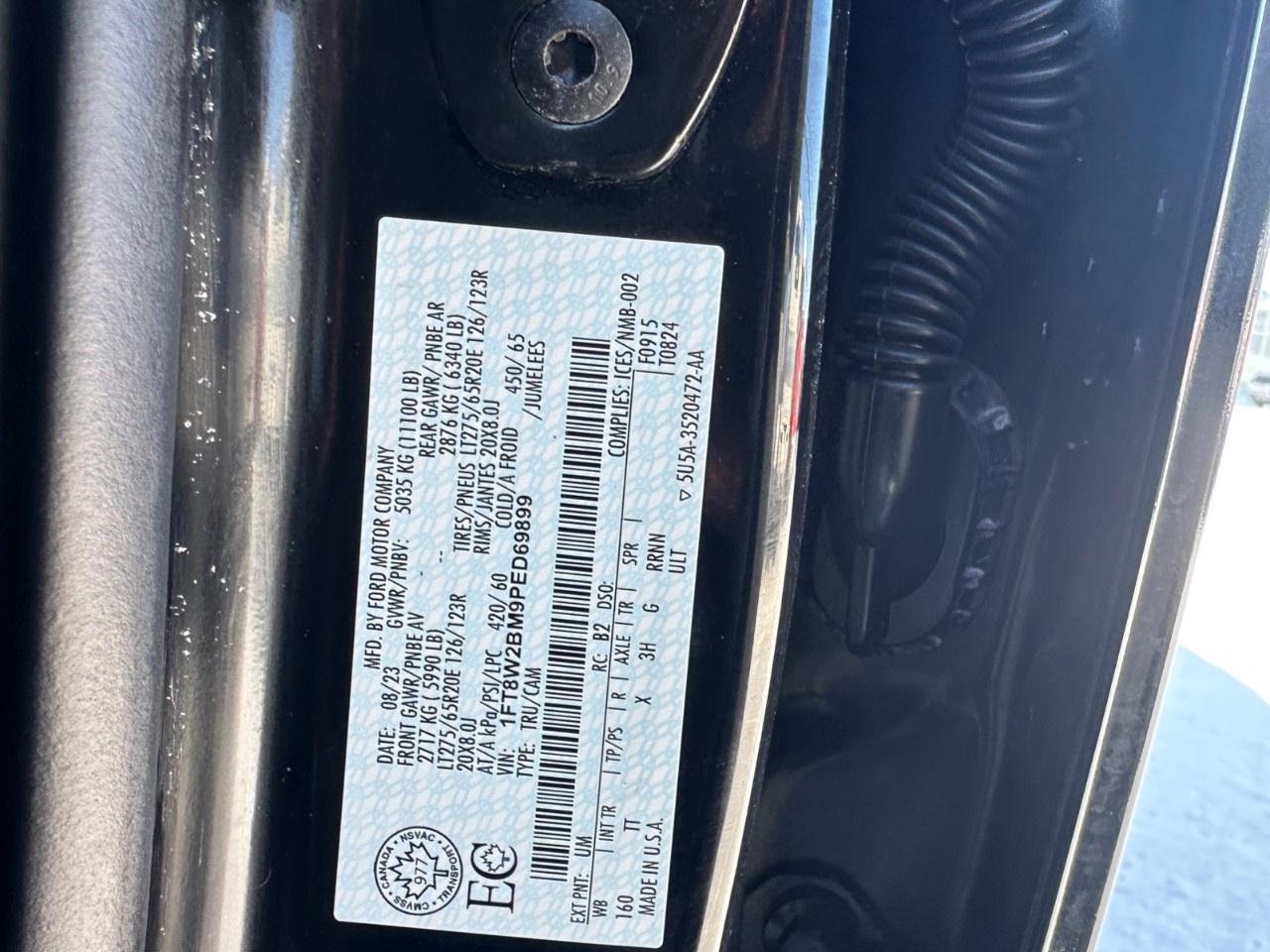 2023 Ford F-250 Super Duty SRW LIMITED 4WD CREW CAB 6.75' BOX Photo