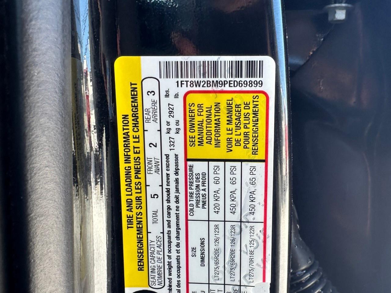 2023 Ford F-250 Super Duty SRW LIMITED 4WD CREW CAB 6.75' BOX Photo