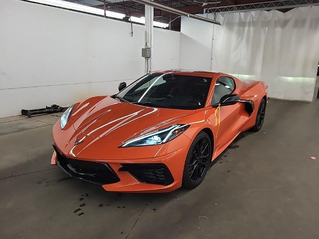 Recent Arrival! 2025 Chevrolet Corvette Stingray 1LT | High performance Low Price | Zacks Certified. 8-Speed Dual Clutch RWD Sebring Orange Tintcoat 6.2L V8<br /><br /><br />The nicest color, do you agree? 10 Speakers, 8-Way Power Driver Seat Adjuster, 8-Way Power Passenger Seat Adjuster, Air Conditioning, AM/FM radio: SiriusXM, Automatic temperature control, GT1 Bucket Seats, Leather Shift Knob, Leather steering wheel, Mulan Lthr Seating Surfaces w/Perforated Inserts, Navigation System, Preferred Equipment Group 1LT, Radio: Chevrolet Infotainment 3 Premium System, Remote keyless entry, Wheels: 19''' x 8.5''' Fr/20''' x 11''' Rr Gloss Black.<br /><br />Certification Program Details: Fully Reconditioned | Fresh 2 Yr MVI | 30 day warranty* | 110 point inspection | Full tank of fuel | Krown rustproofed | Flexible financing options | Professionally detailed<br /><br />This vehicle is Zacks Certified! You're approved! We work with you. Together we'll find a solution that makes sense for your individual situation. Please visit us or call 902 843-3900 to learn about our great selection.<br />Awards:<br /> * Car and Driver Canada 10 Best<br />With 22 lenders available Zack's Auto Sales can offer our customers with the lowest available interest rate. Thank you for taking the time to check out our selection!