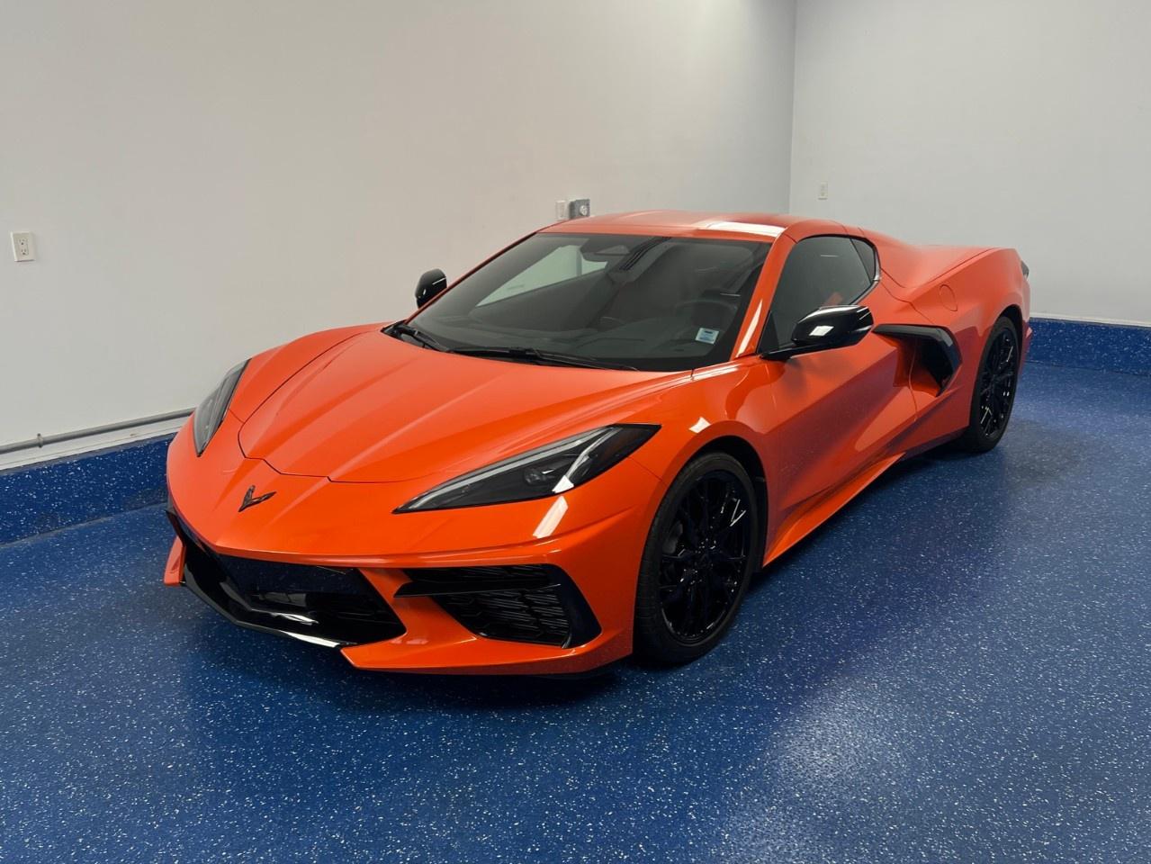 Used 2025 Chevrolet Corvette Stingray Coupe 1LT for sale in Truro, NS