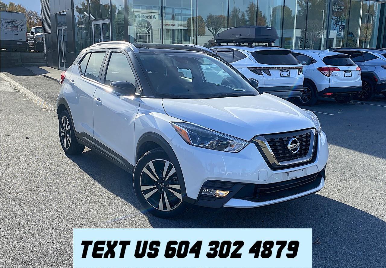 Used 2019 Nissan Kicks SR for sale in Abbotsford, BC