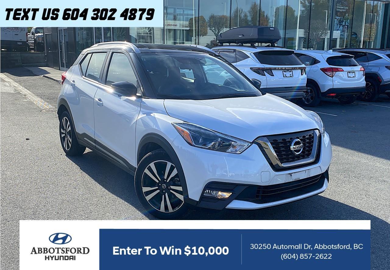 Used 2019 Nissan Kicks SR for sale in Abbotsford, BC