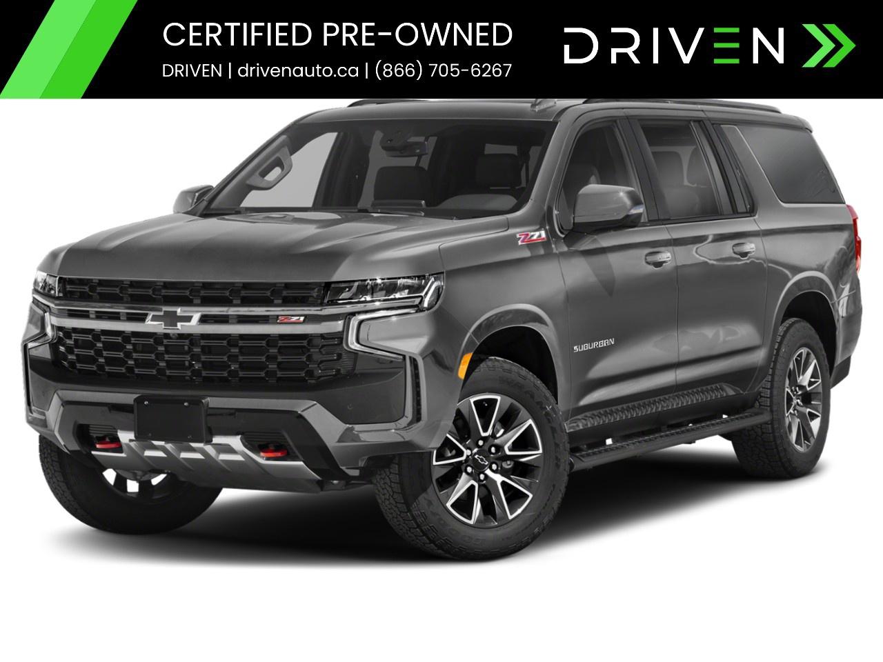 Used 2021 Chevrolet Suburban 4WD 4dr High Country for sale in Newmarket, ON