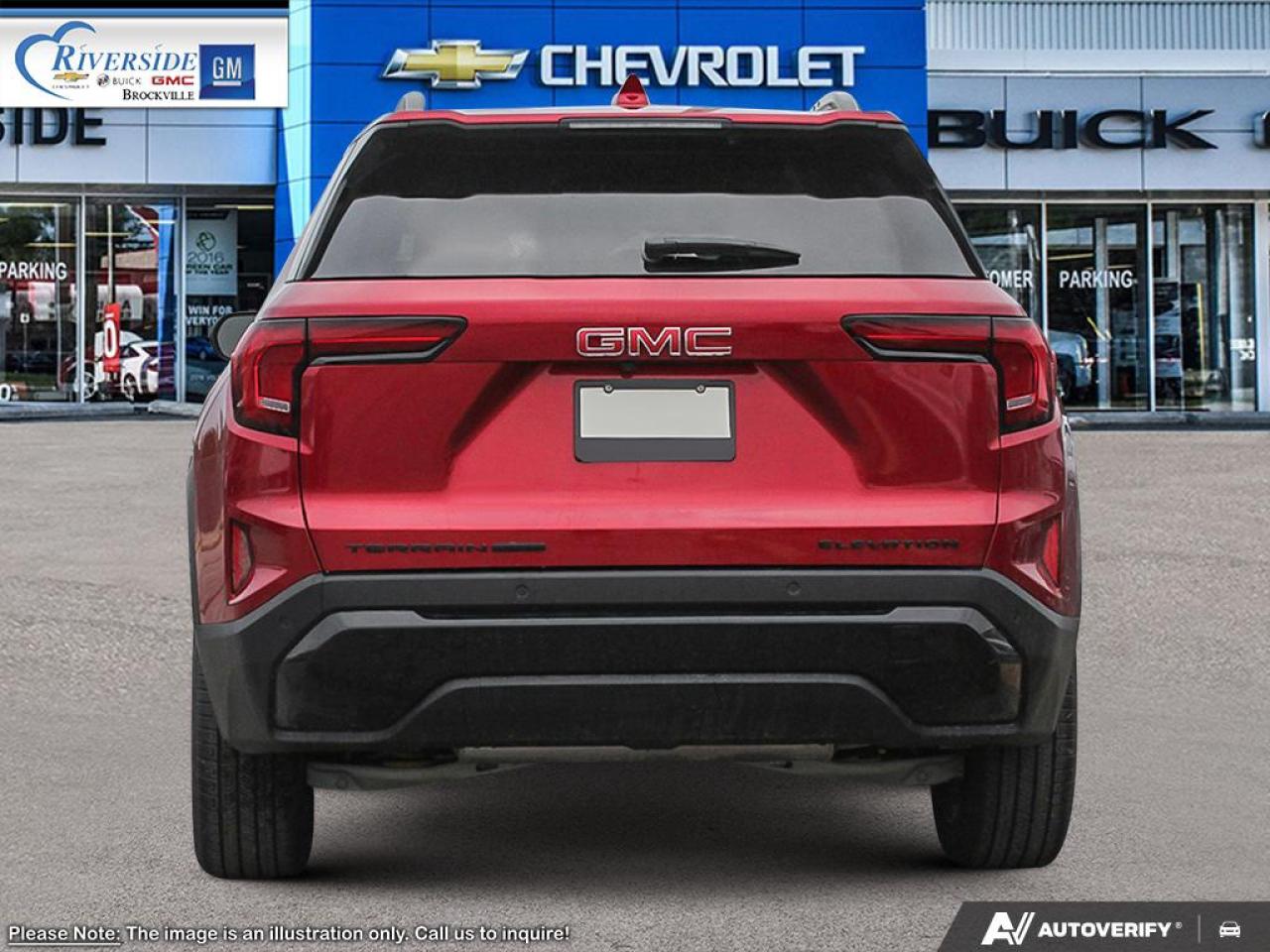 2025 GMC Terrain Elevation Photo4