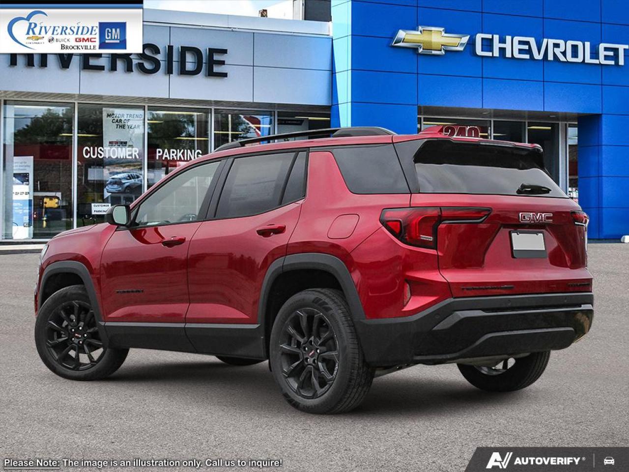 2025 GMC Terrain Elevation Photo3