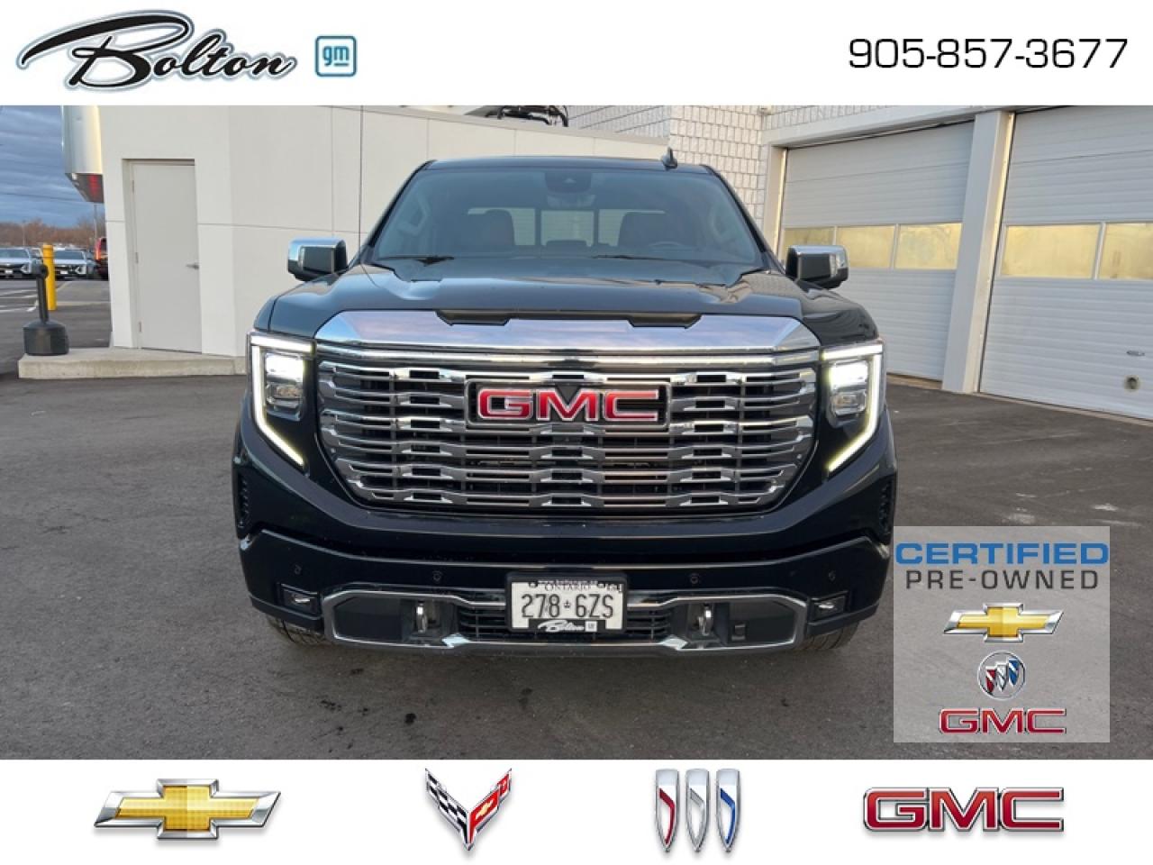 2024 GMC Sierra 1500 Denali GM CERTIFIED PRE-OWNED PROGRAM - FINANCE @ 4.99% Photo