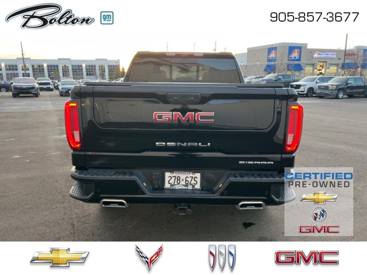 2024 GMC Sierra 1500 Denali GM CERTIFIED PRE-OWNED PROGRAM - FINANCE @ 4.99% Photo