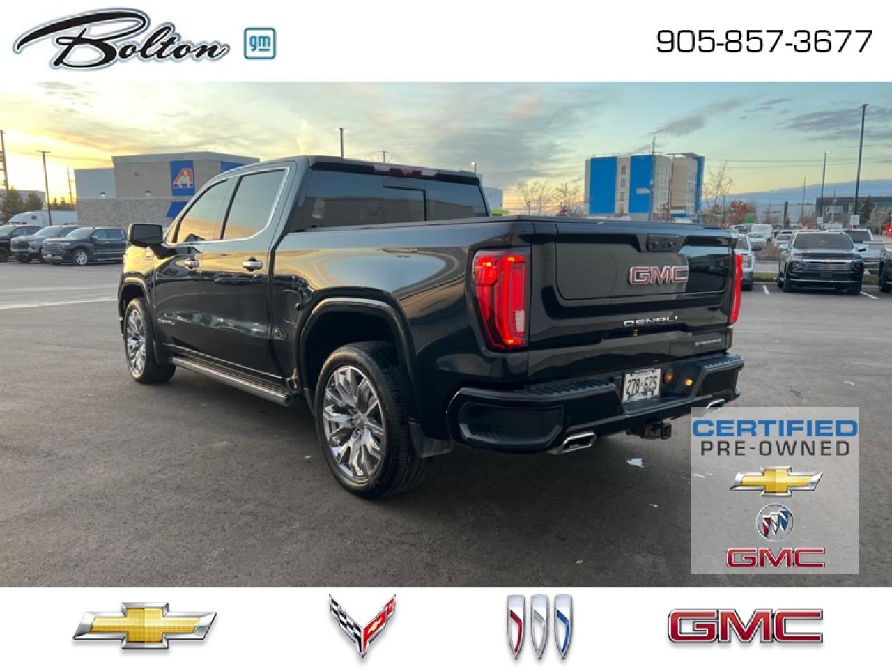 2024 GMC Sierra 1500 Denali GM CERTIFIED PRE-OWNED PROGRAM - FINANCE @ 4.99% Photo3