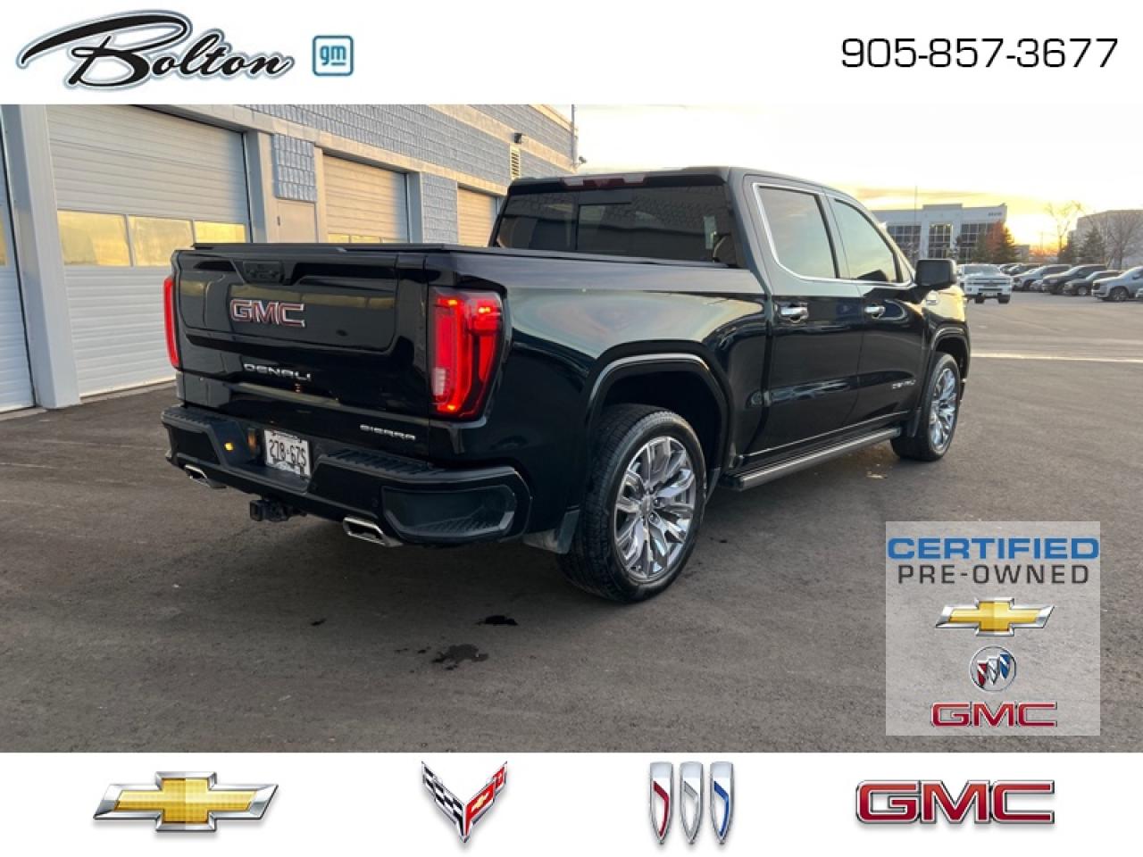 2024 GMC Sierra 1500 Denali GM CERTIFIED PRE-OWNED PROGRAM - FINANCE @ 0.99% Photo