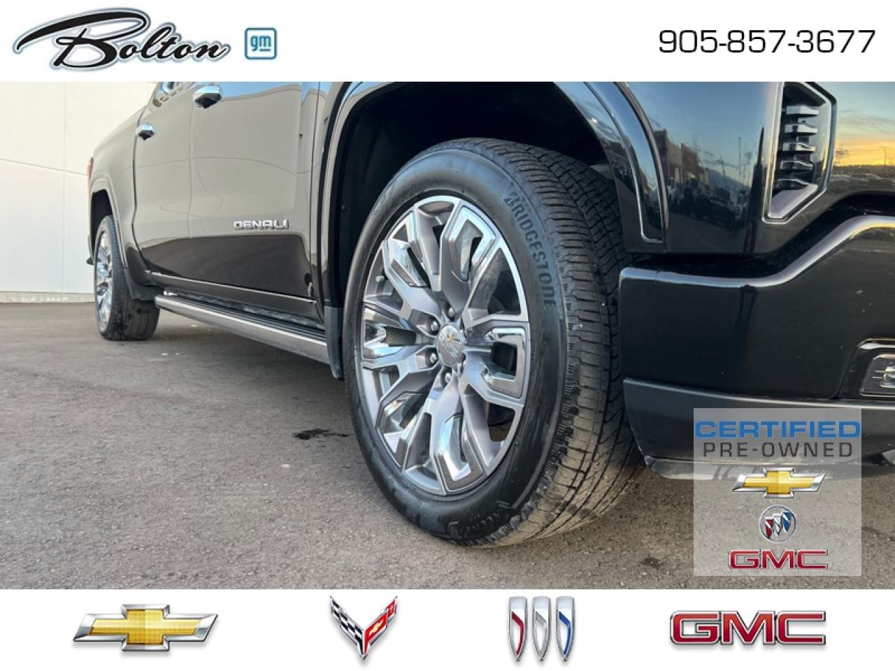 2024 GMC Sierra 1500 Denali GM CERTIFIED PRE-OWNED PROGRAM - FINANCE @ 4.99% Photo