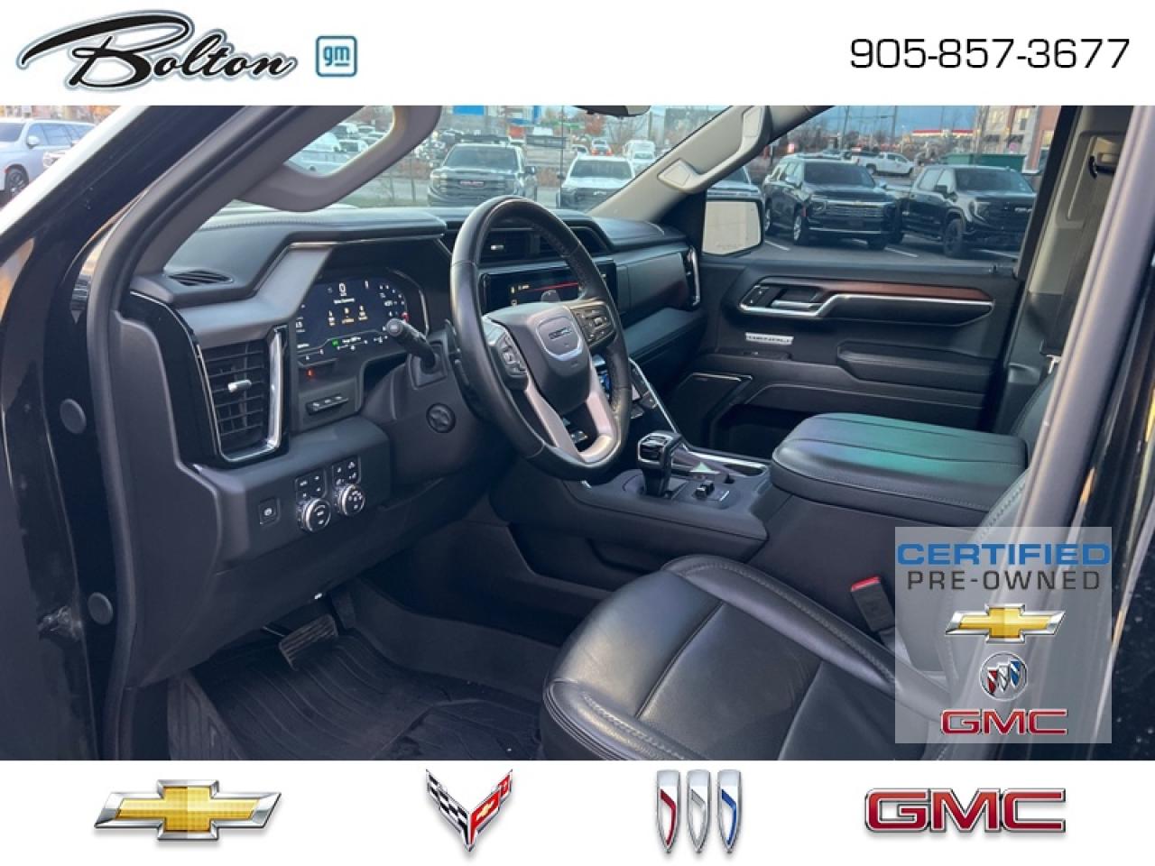 2024 GMC Sierra 1500 Denali GM CERTIFIED PRE-OWNED PROGRAM - FINANCE @ 4.99% Photo