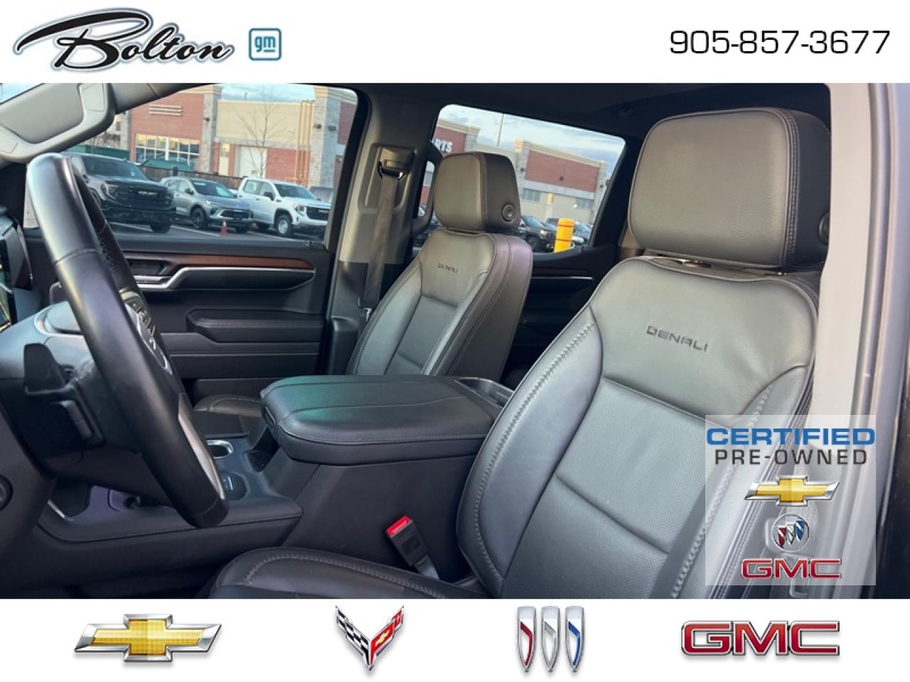2024 GMC Sierra 1500 Denali GM CERTIFIED PRE-OWNED PROGRAM - FINANCE @ 0.99% Photo