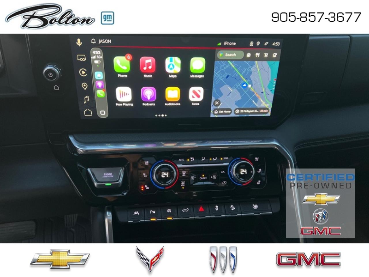 2024 GMC Sierra 1500 Denali GM CERTIFIED PRE-OWNED PROGRAM - FINANCE @ 4.99% Photo