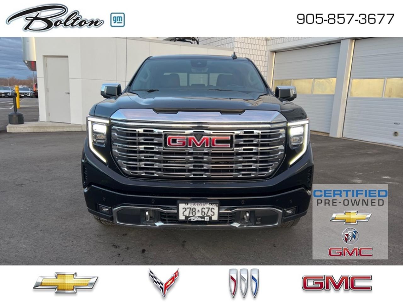 2024 GMC Sierra 1500 Denali GM CERTIFIED PRE-OWNED PROGRAM - FINANCE @ 0.99% Photo